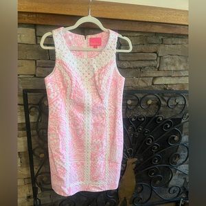 Lilly Pulitzer beautiful dress, size 4, never worn!!